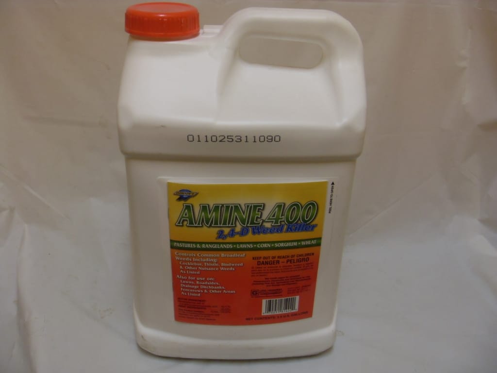 2,4-D Amine 4 Herbicide - 1 - 2.5 Gallon 2,4-D Amine 4 Herbicide - 1 - 2.5 Gallon