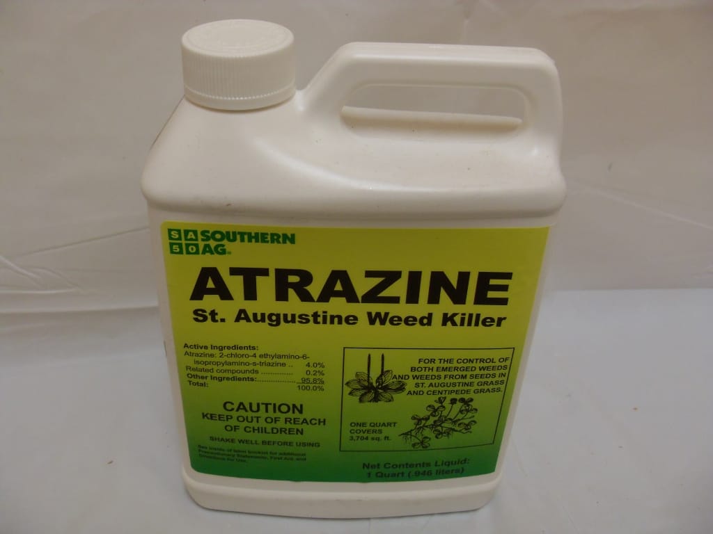 Atrazine for St. Augustine Weed Killer - Qt - 2.5 Gallon Atrazine for St. Augustine Weed Killer - Qt - 2.5 Gallon