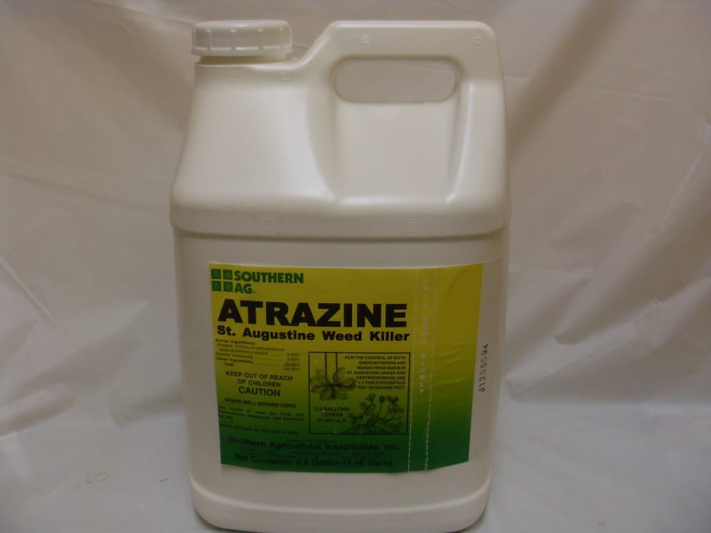 Atrazine for St. Augustine Weed Killer - Qt - 2.5 Gallon Atrazine for St. Augustine Weed Killer - Qt - 2.5 Gallon