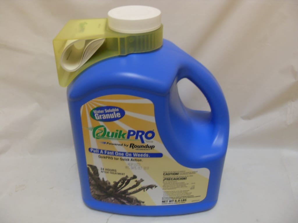 Roundup QuikPRO - 5 x 1.5 Oz - 6.8 Lb Roundup QuikPRO - 5 x 1.5 Oz - 6.8 Lb