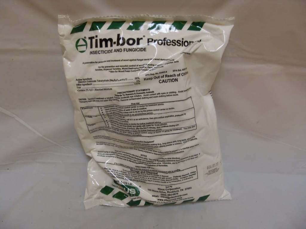 Timbor Professional - 1.5 - 25 Lb Pail Timbor Professional - 1.5 - 25 Lb Pail