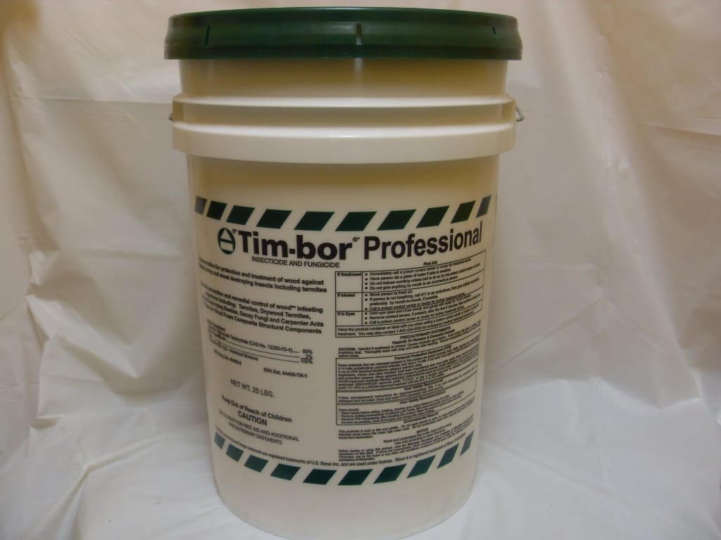 Timbor Professional - 1.5 - 25 Lb Pail Timbor Professional - 1.5 - 25 Lb Pail