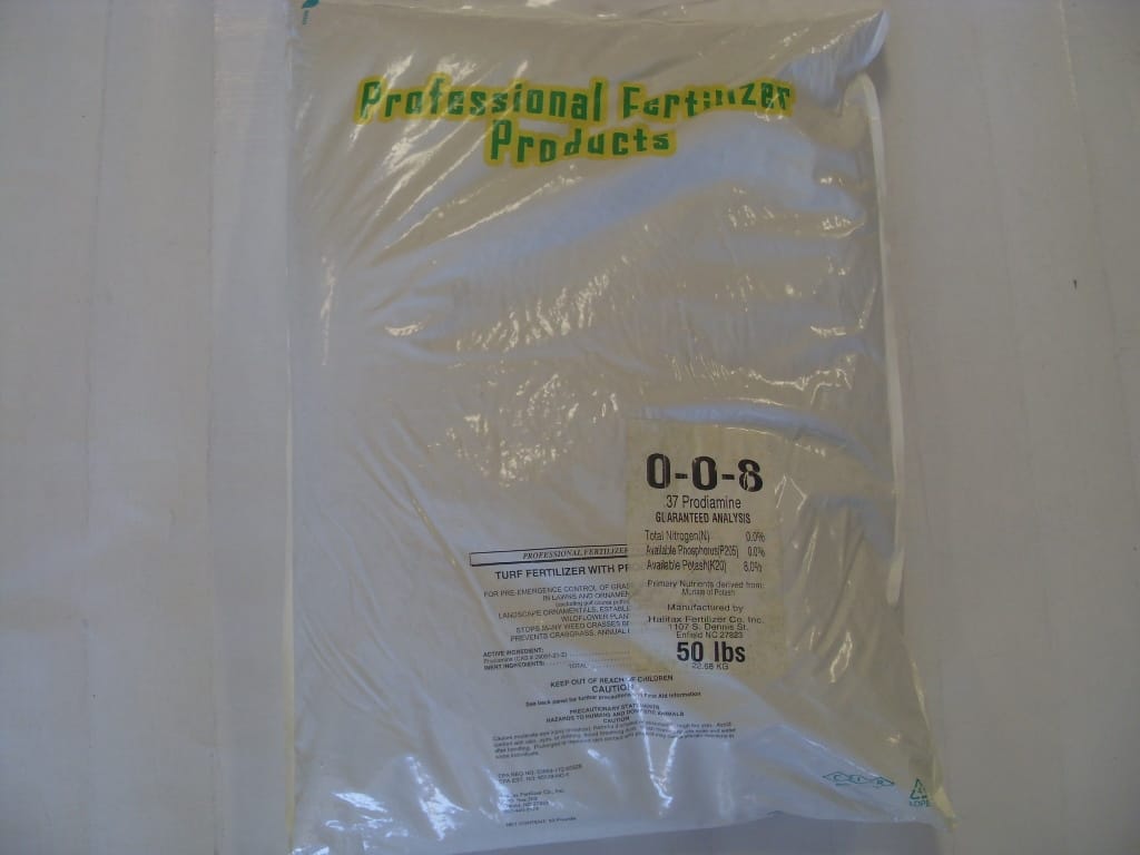 0-0-7 + 0.37% Prodiamine Herbicide Fertilizer - 50 Lb 0-0-7 + 0.37% Prodiamine Herbicide Fertilizer - 50 Lb