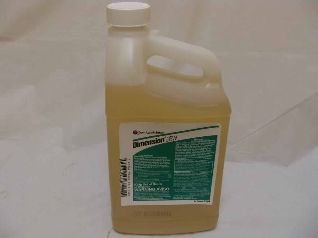 Dimension 2EW Dithiopyr - 64 Oz - 2.5 Gallon Dimension 2EW Dithiopyr - 64 Oz - 2.5 Gallon