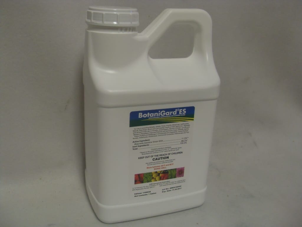 BotaniGard ES Natural Biological Mycoinsecticide - Qt - Gal BotaniGard ES Natural Biological Mycoinsecticide - Qt - Gal