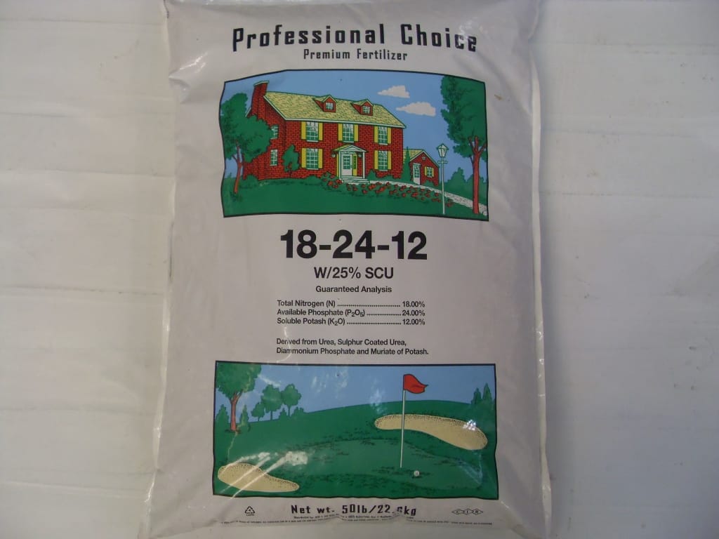Anderson 18-24-12 25% SCU Starter Fertilizer - 50 Lb Anderson 18-24-12 25% SCU Starter Fertilizer - 50 Lb