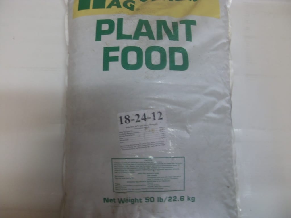 Anderson 18-24-12 25% SCU Starter Fertilizer - 50 Lb Anderson 18-24-12 25% SCU Starter Fertilizer - 50 Lb