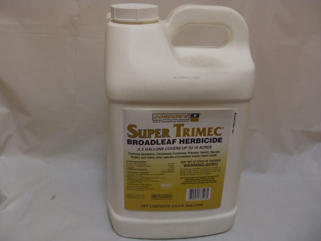 Super Trimec Broadleaf Herbicide - 1 - 2.5 Gallon Super Trimec Broadleaf Herbicide - 1 - 2.5 Gallon