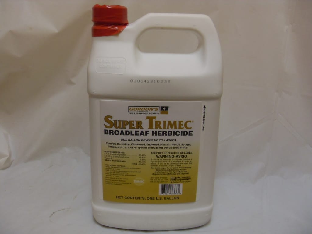 Super Trimec Broadleaf Herbicide - 1 - 2.5 Gallon Super Trimec Broadleaf Herbicide - 1 - 2.5 Gallon