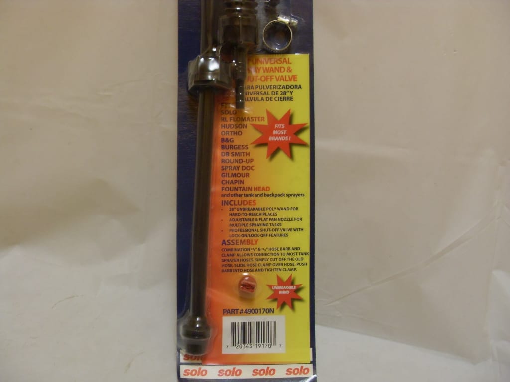 Solo 28inch Universal Wand Assembly Kit Solo 28inch Universal Wand Assembly Kit