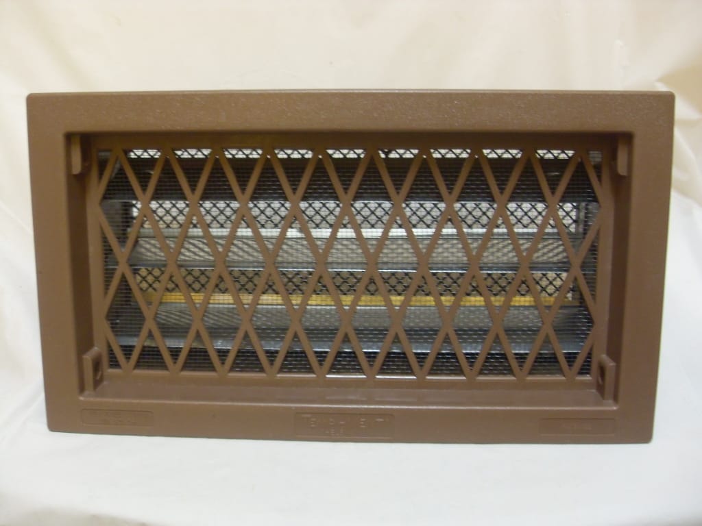 Temp Vent Automatic Foundation 6 Series - Black, Grey, Brown Temp Vent Automatic Foundation 6 Series - Black, Grey, Brown