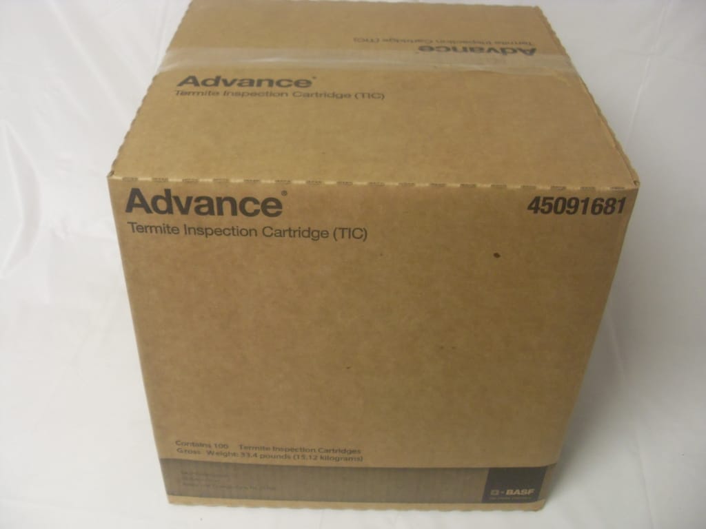 Advance Termite Bait Inspection Cartridge TIC Advance Termite Bait Inspection Cartridge TIC