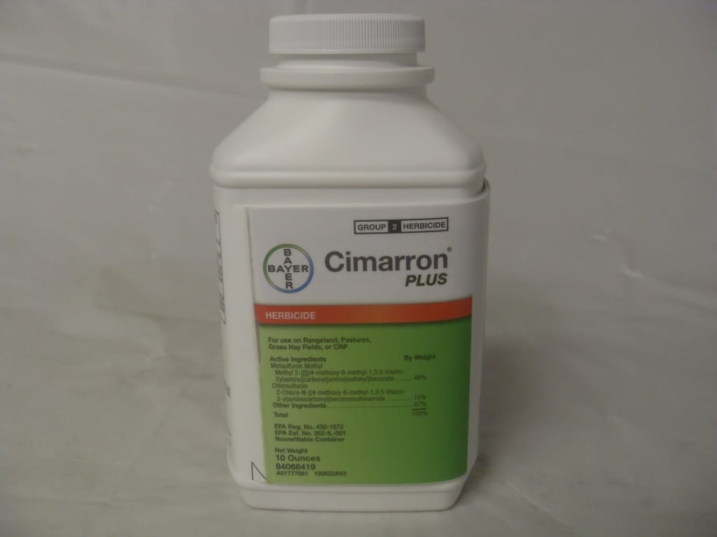Cimarron Plus Herbicide - 2 - 10 Oz Cimarron Plus Herbicide - 2 - 10 Oz