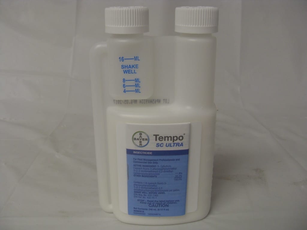 Tempo SC Ultra Insecticide - 240 - 900 ml Tempo SC Ultra Insecticide - 240 - 900 ml