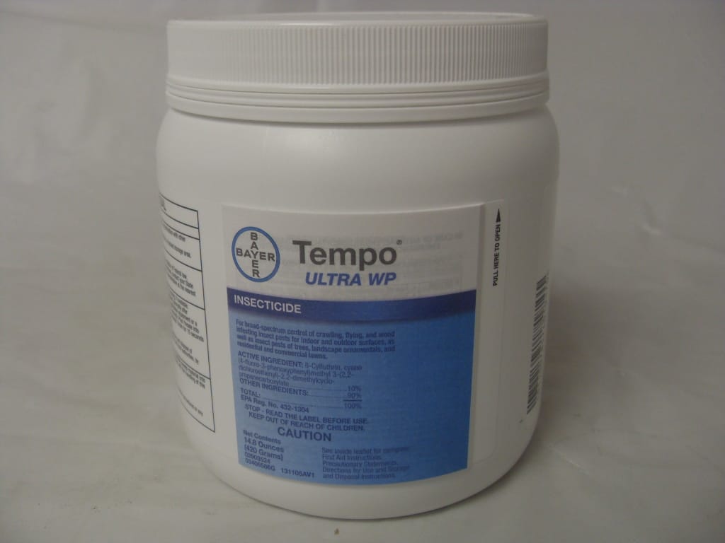 Tempo Ultra WP Insecticide - 14.8 oz (420 g) Powder Tempo Ultra WP Insecticide - 14.8 oz (420 g) Powder