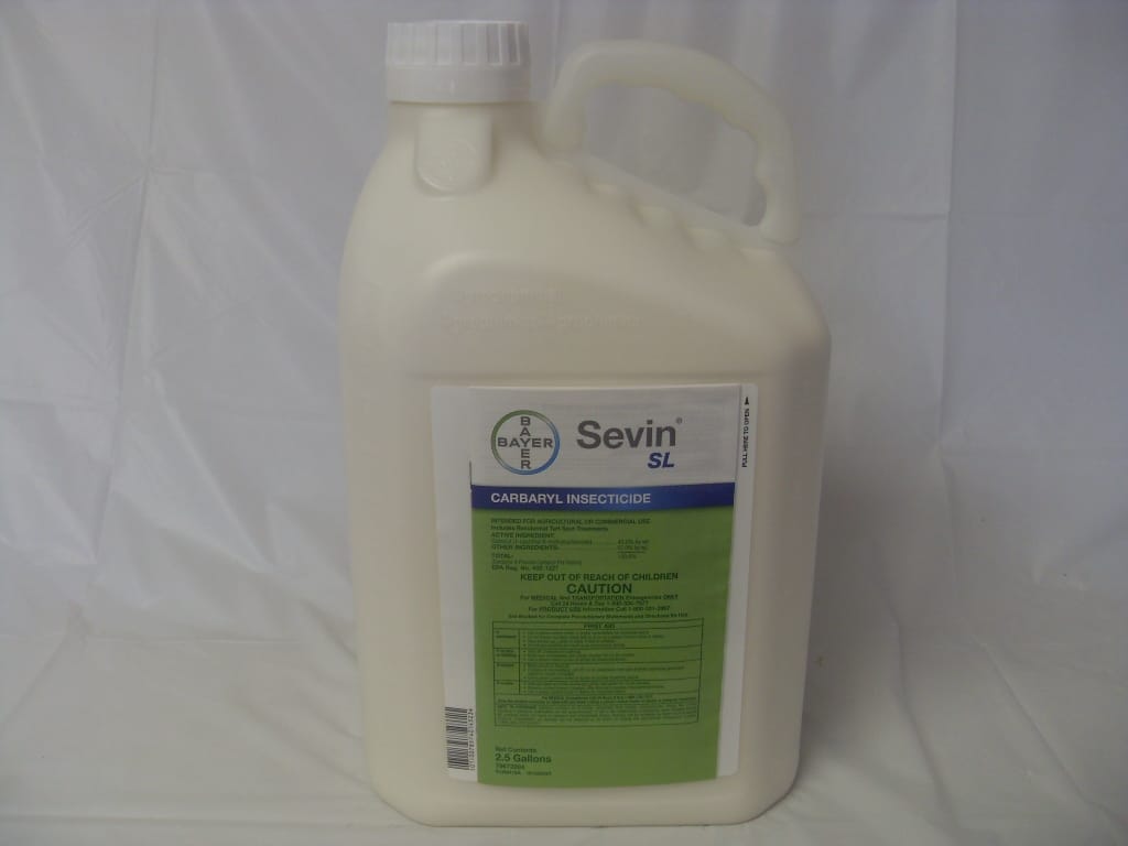 Sevin SL Carbaryl 43% Broad Spectrum Insecticide - 2.5 Gals