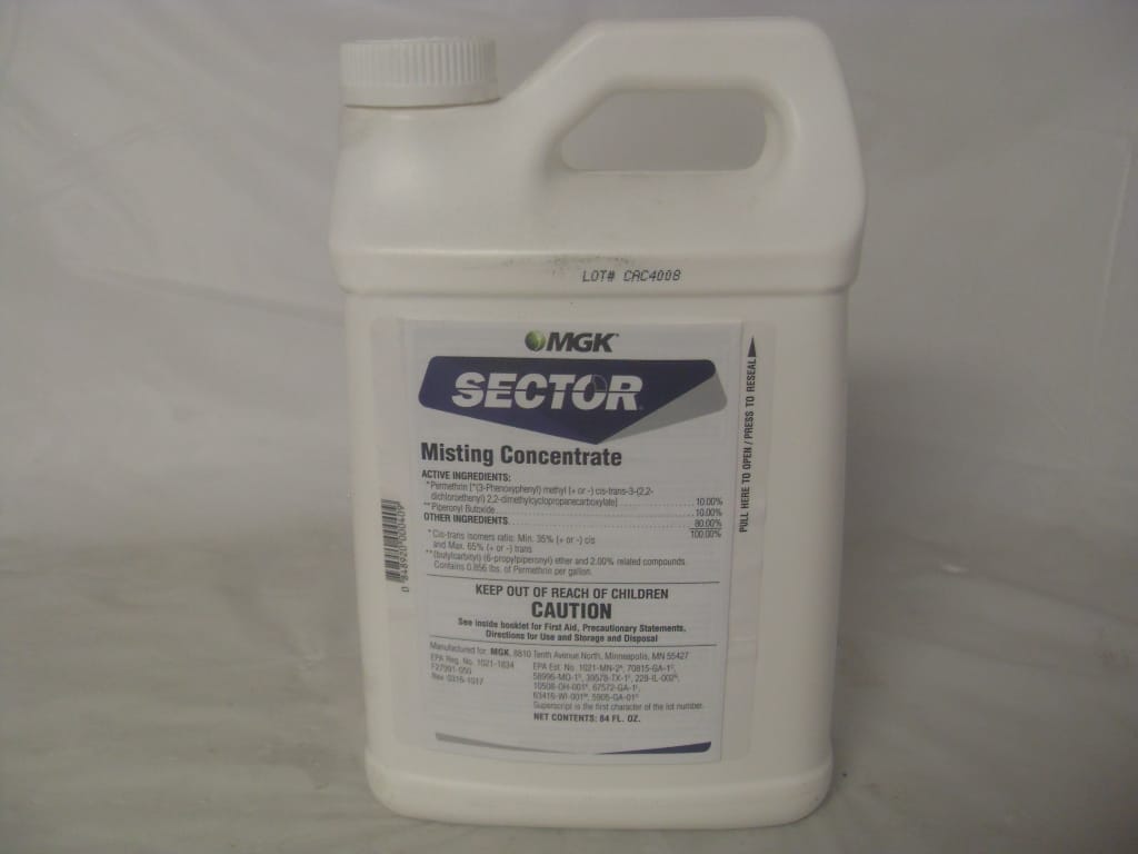 Sector Misting Concentrate Fogger - 0.5 - 1 Gal Sector Misting Concentrate Fogger - 0.5 - 1 Gal