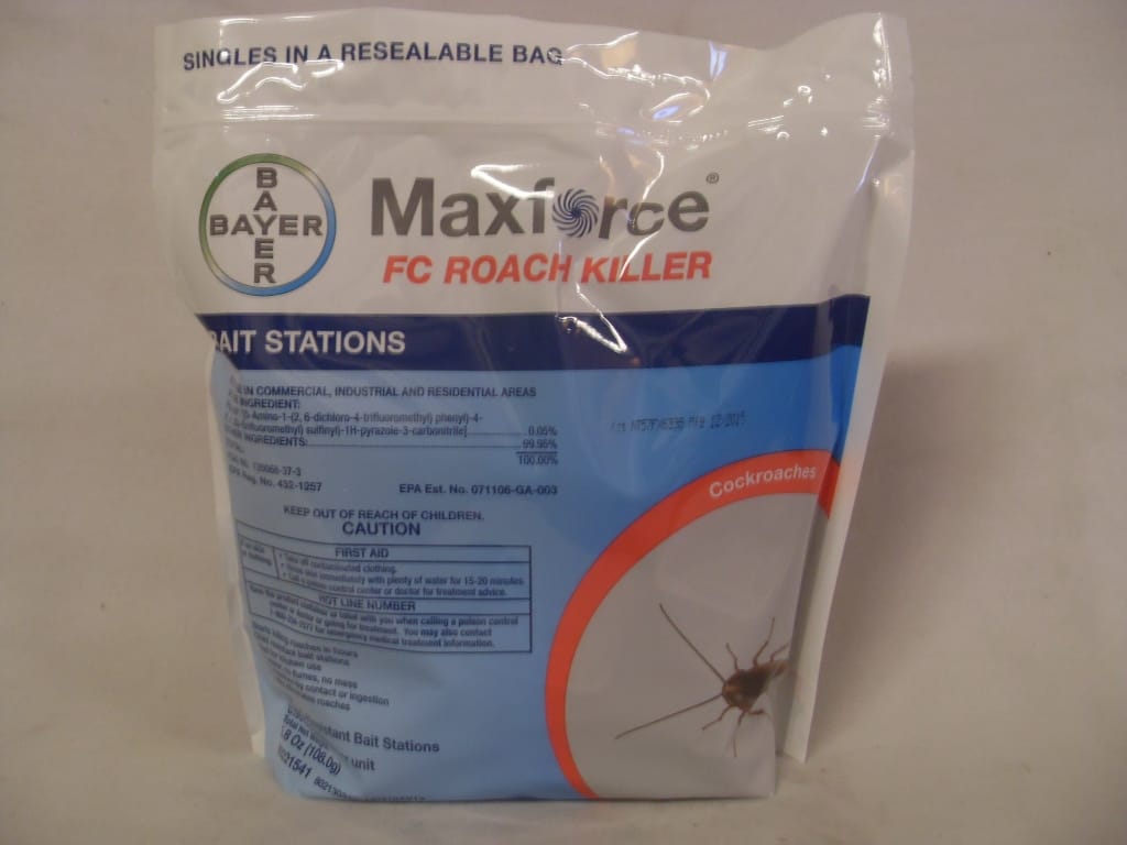 Maxforce FC Roach Bait 72 Stations Insecticide - 1 Bag