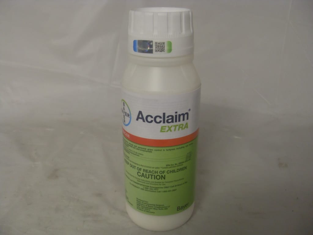 Acclaim Extra Herbicide - Pt - Gallon Acclaim Extra Herbicide - Pt - Gallon