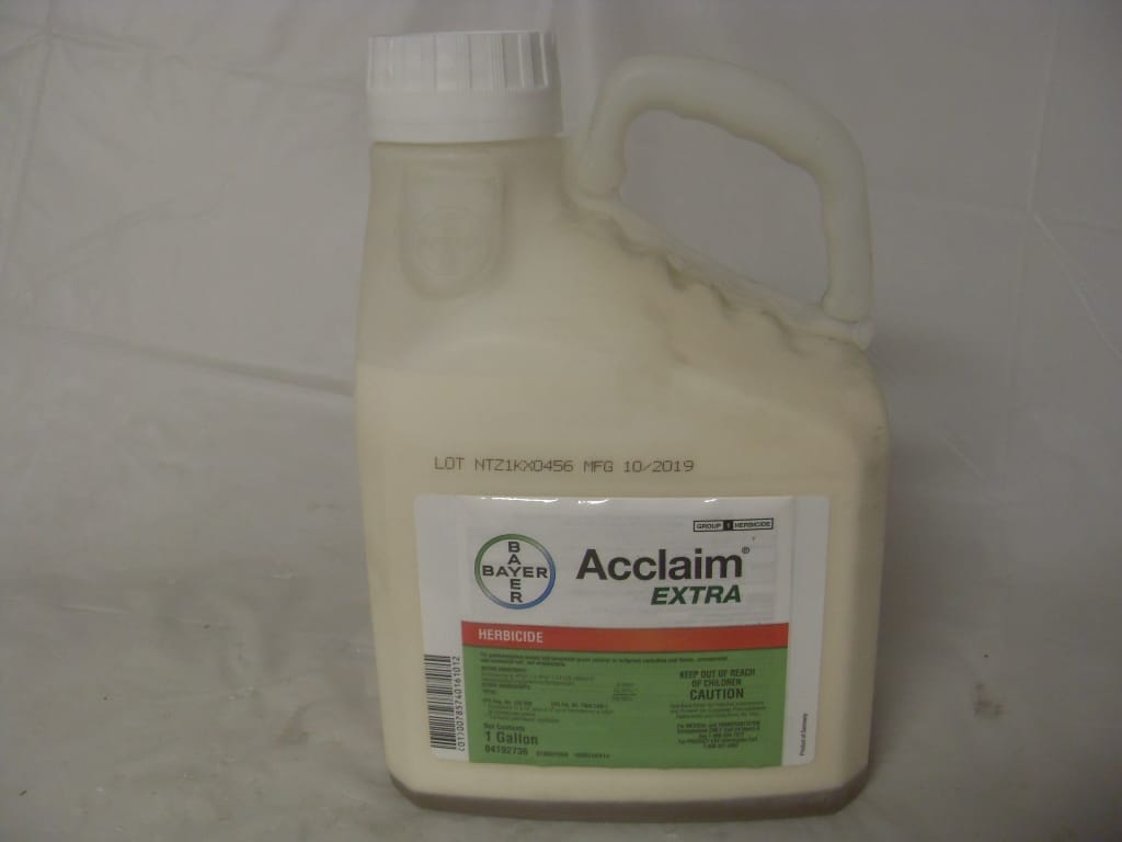 Acclaim Extra Herbicide - Pt - Gallon Acclaim Extra Herbicide - Pt - Gallon