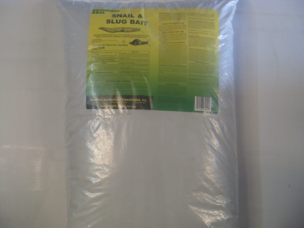 Snail Slug Bait Insecticide - 2.5 - 40 Lb Snail Slug Bait Insecticide - 2.5 - 40 Lb