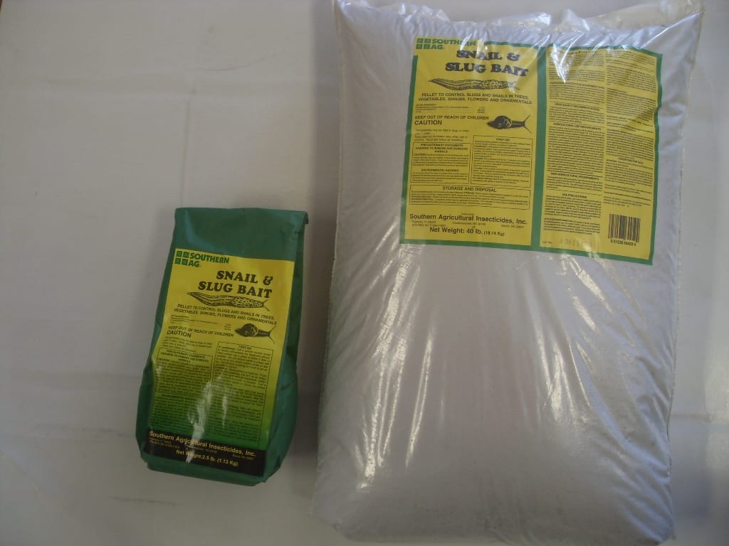 Snail Slug Bait Insecticide - 2.5 - 40 Lb Snail Slug Bait Insecticide - 2.5 - 40 Lb
