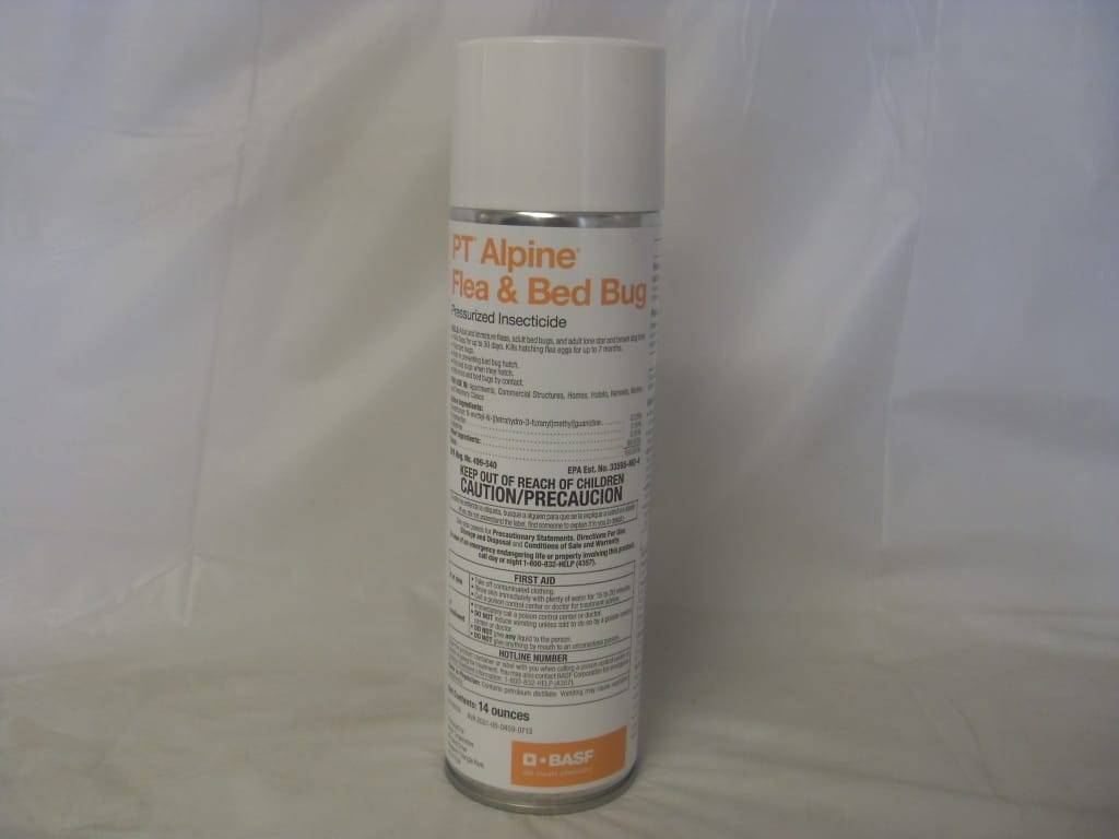 PT Alpine Flea and Bed Bug Aerosol - 14 oz