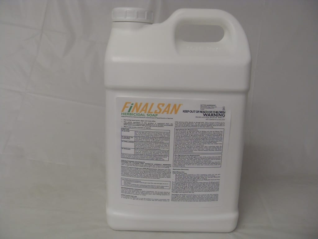 Finalsan Weed, Grass, Algae and Moss Killer - 2.5 Gallon Finalsan Weed Grass Algae and Moss Killer