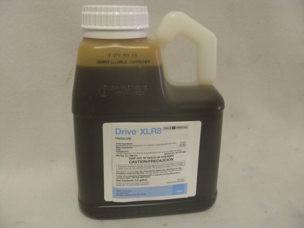 Drive XLR8 Crabgrass Killer Herbicide - 1/2 gallon Drive XLR8 Crabgrass Killer Herbicide - 1/2 gallon