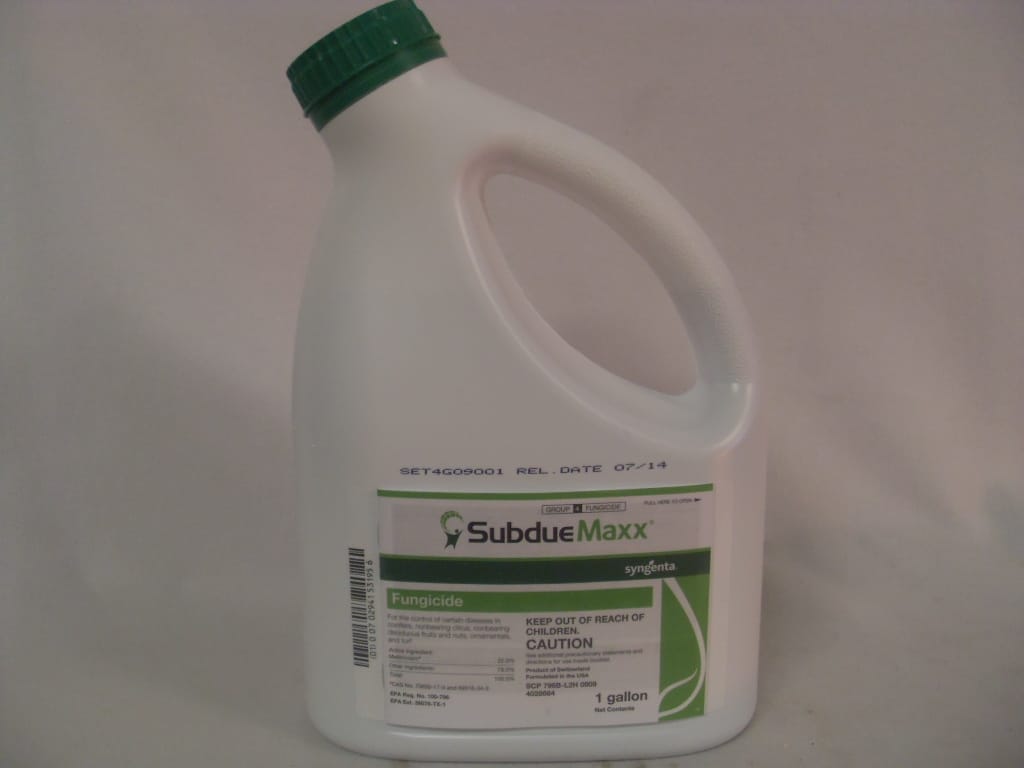 Subdue Maxx Superior Fungicide - Qt - Gal Subdue Maxx Superior Fungicide - Qt - Gal
