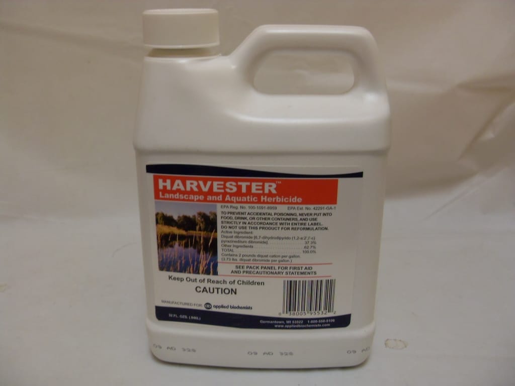 Diquat Turf Aquatic Herbicide Reward Tribune - Qt - 2.5 Gallon Diquat Turf Aquatic Herbicide Reward Tribune - Qt - 2.5 Gallon