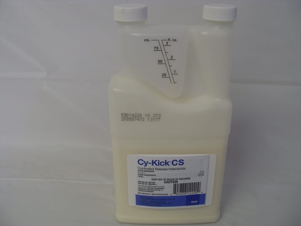 Cy-Kick CS Insecticide - Pt - 120 Oz Cy-Kick CS Insecticide - Pt - 120 Oz