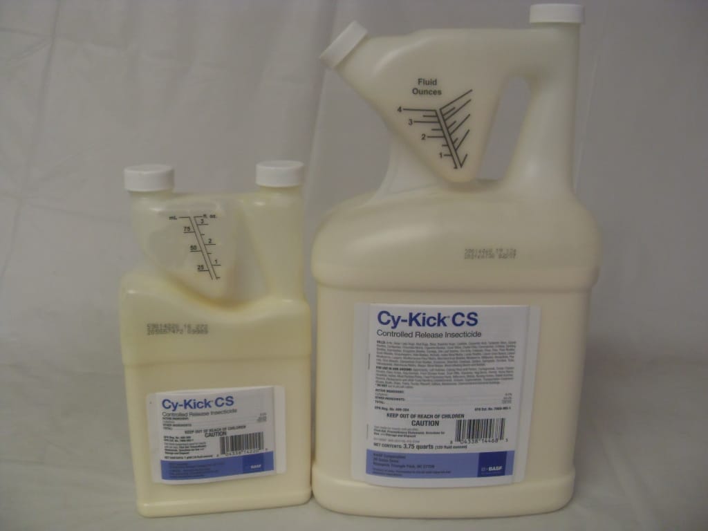 Cy-Kick CS Insecticide - Pt - 120 Oz Cy-Kick CS Insecticide - Pt - 120 Oz