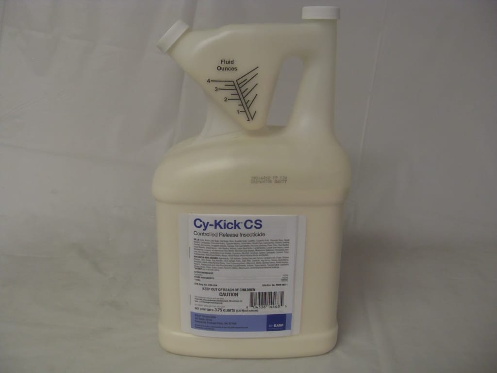 Cy-Kick CS Insecticide - Pt - 120 Oz Cy-Kick CS Insecticide - Pt - 120 Oz