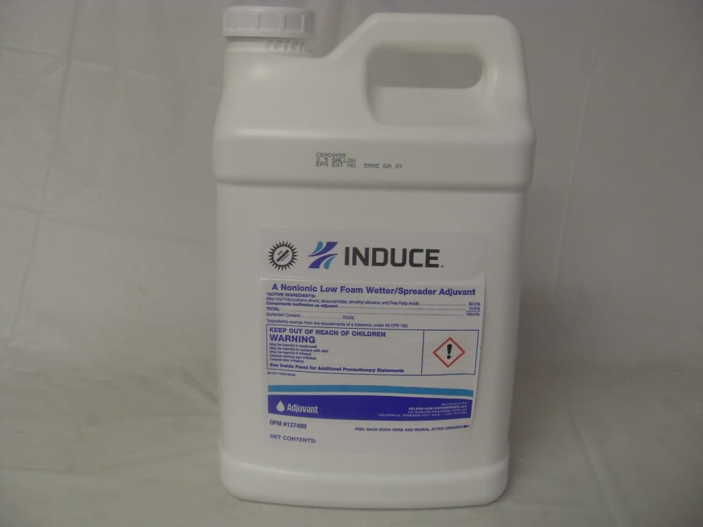 Induce Nonionic Wetter Spreader Adjuvant - 2.5 Gallons