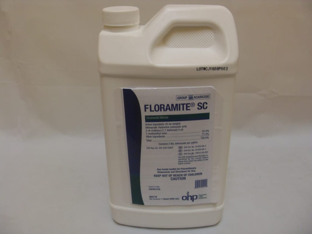 Floramite SC Ornamental Miticide - 8 - 32 Oz Floramite SC Ornamental Miticide - 8 - 32 Oz