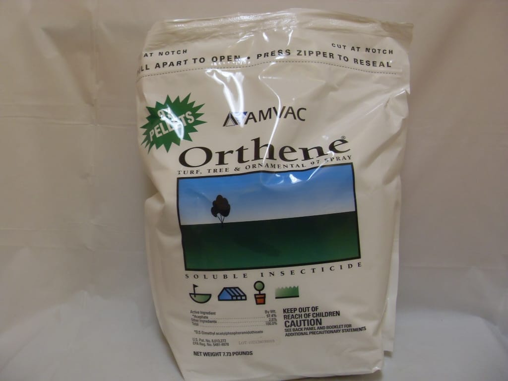 Orthene 97 Insecticide - 0.773 - 7.73 Lb Orthene 97 Insecticide - 0.773 - 7.73 Lb