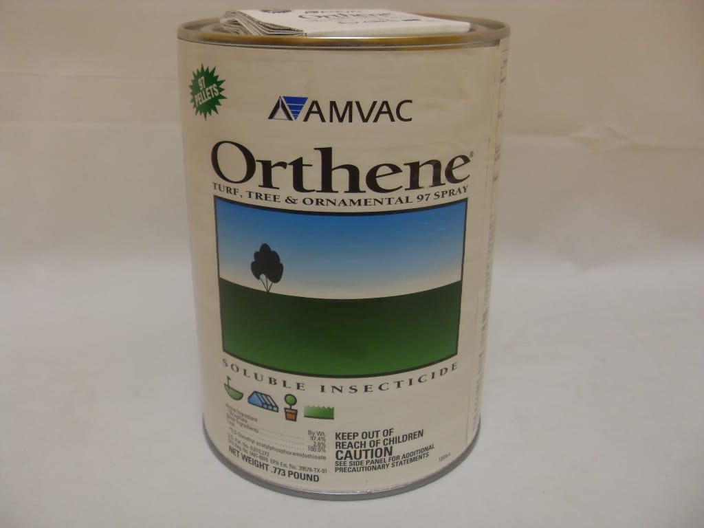 Orthene 97 Insecticide - 0.773 - 7.73 Lb Orthene 97 Insecticide - 0.773 - 7.73 Lb