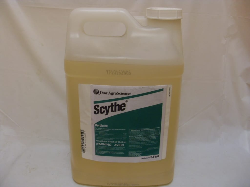 Scythe Organic Grass Weed Killer - 2.5 Gallon Scythe Organic Grass Weed Killer - 2.5 Gallon