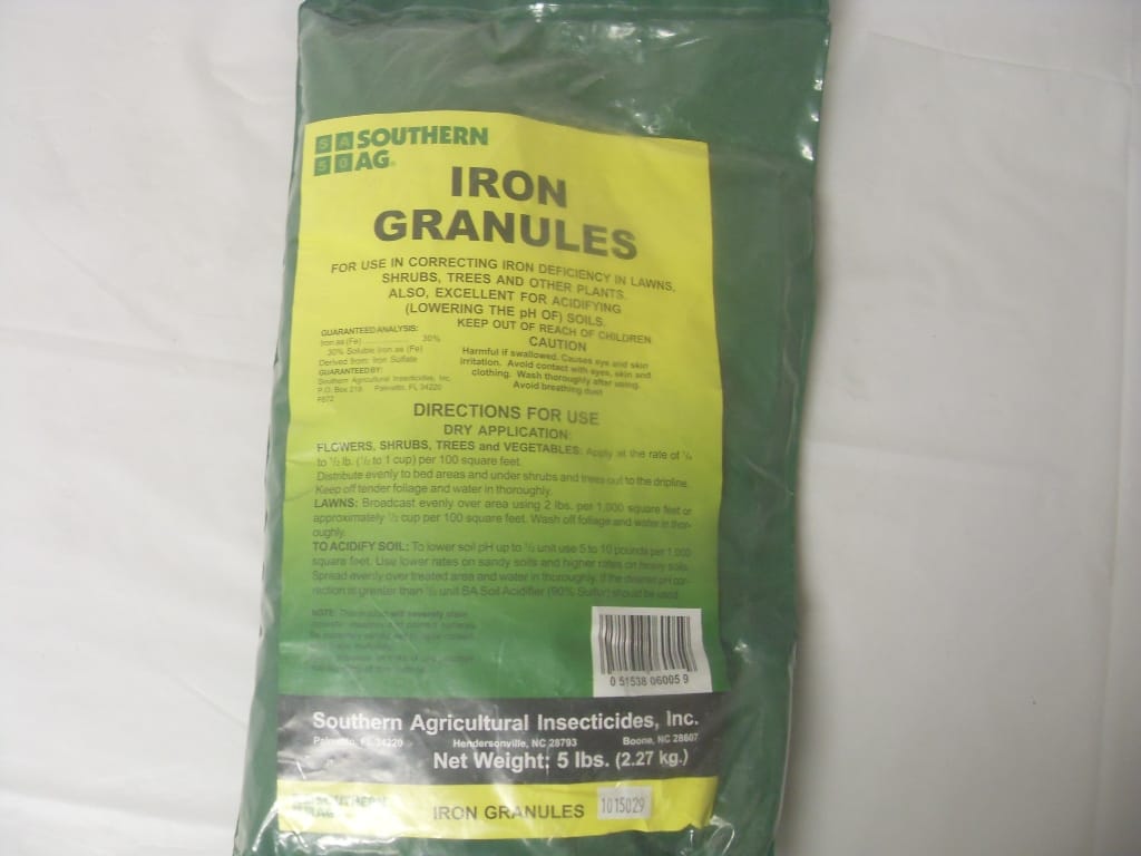 Iron Granules Ferrous Iron Sulfate - 5 - 50 Lb Iron Granules Ferrous Iron Sulfate - 5 - 50 Lb