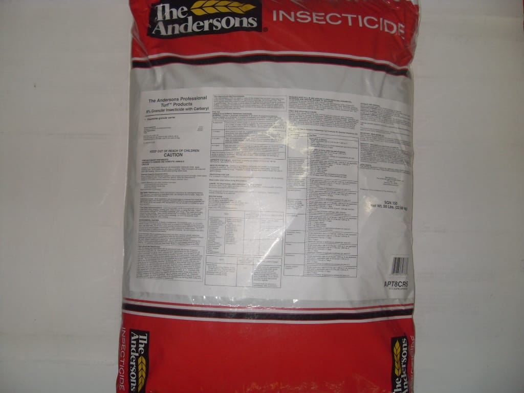 Sevin 8% Carbaryl Insecticide Granules - 50 Lb