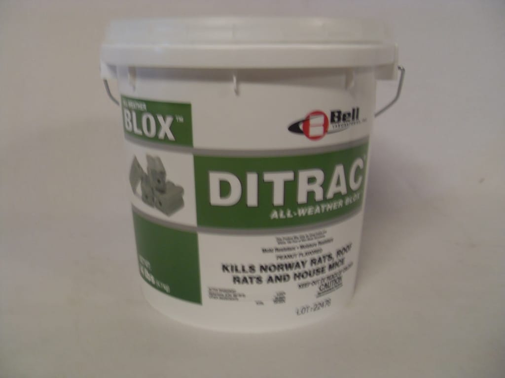 Ditrac All Weather Blox Diphacinone - 4 - 18 Lb Ditrac All Weather Blox Diphacinone - 4 - 18 Lb