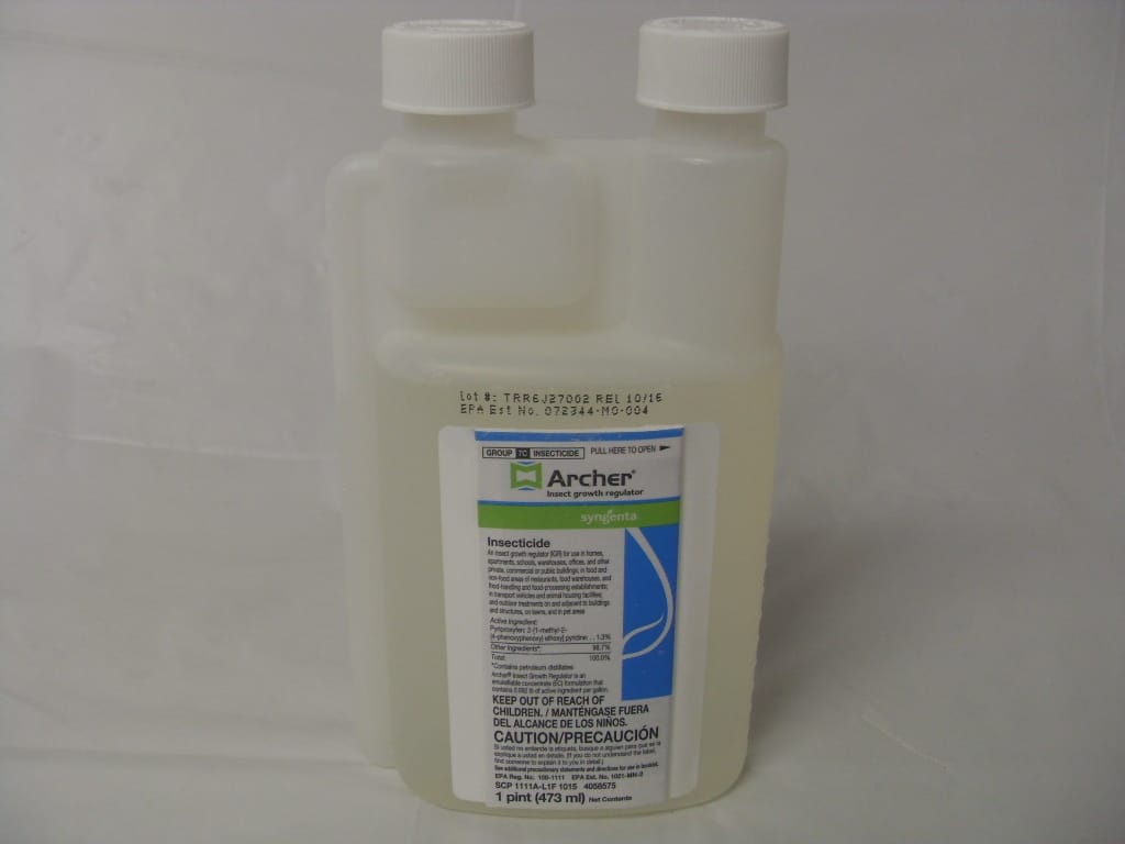 Archer IGR Liquid Concentrate - Pt Archer IGR Liquid Concentrate - Pt