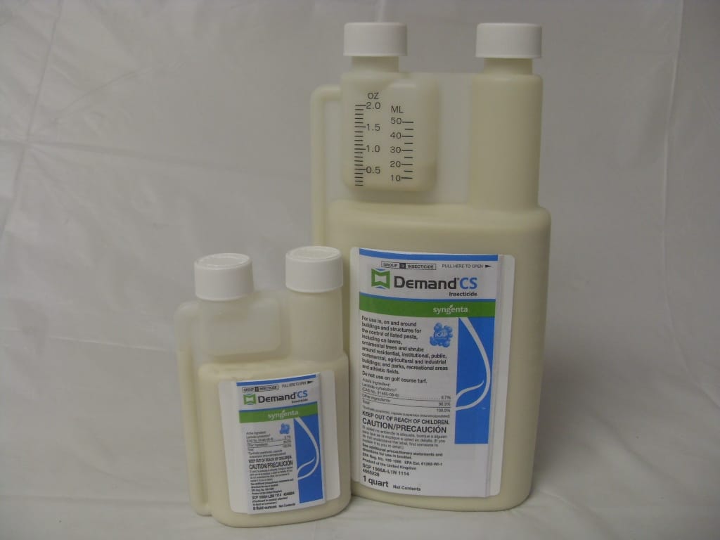 Demand CS Insecticide - 8 Oz - Qt Demand CS Insecticide - 8 Oz - Qt