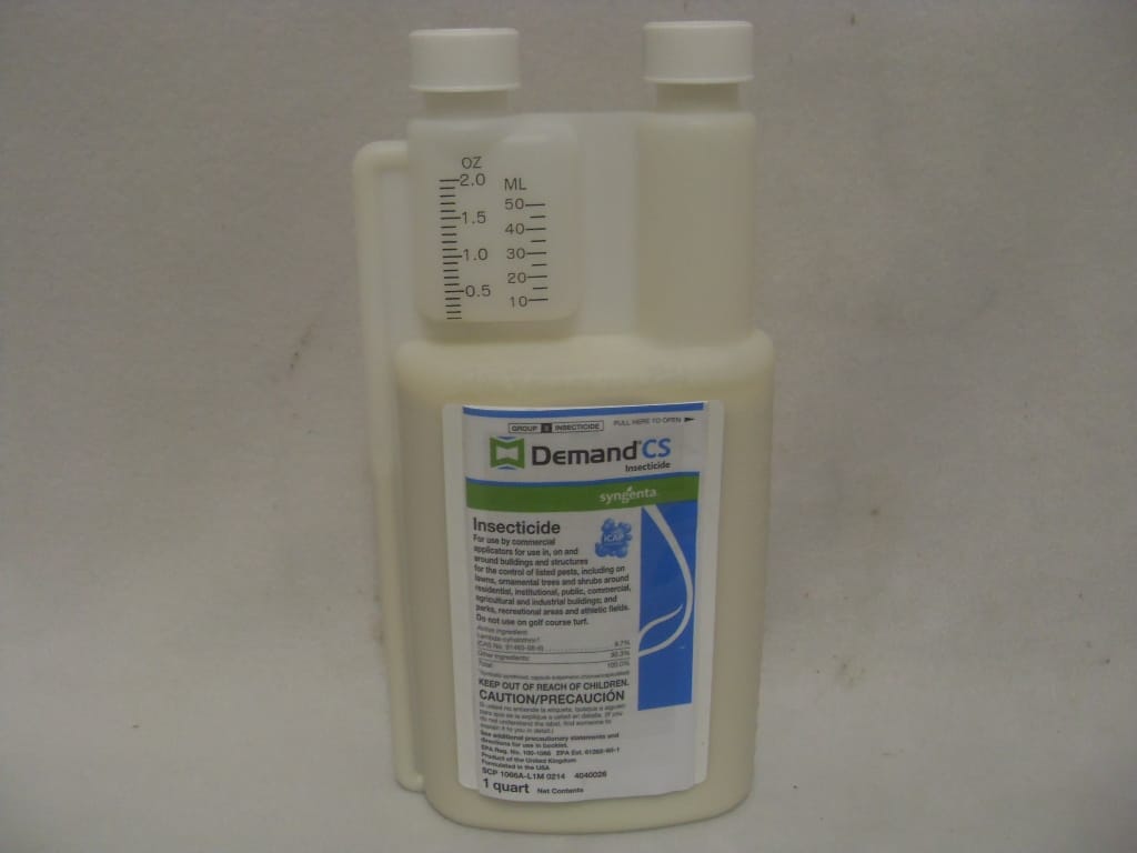 Demand CS Insecticide - 8 Oz - Qt Demand CS Insecticide - 8 Oz - Qt