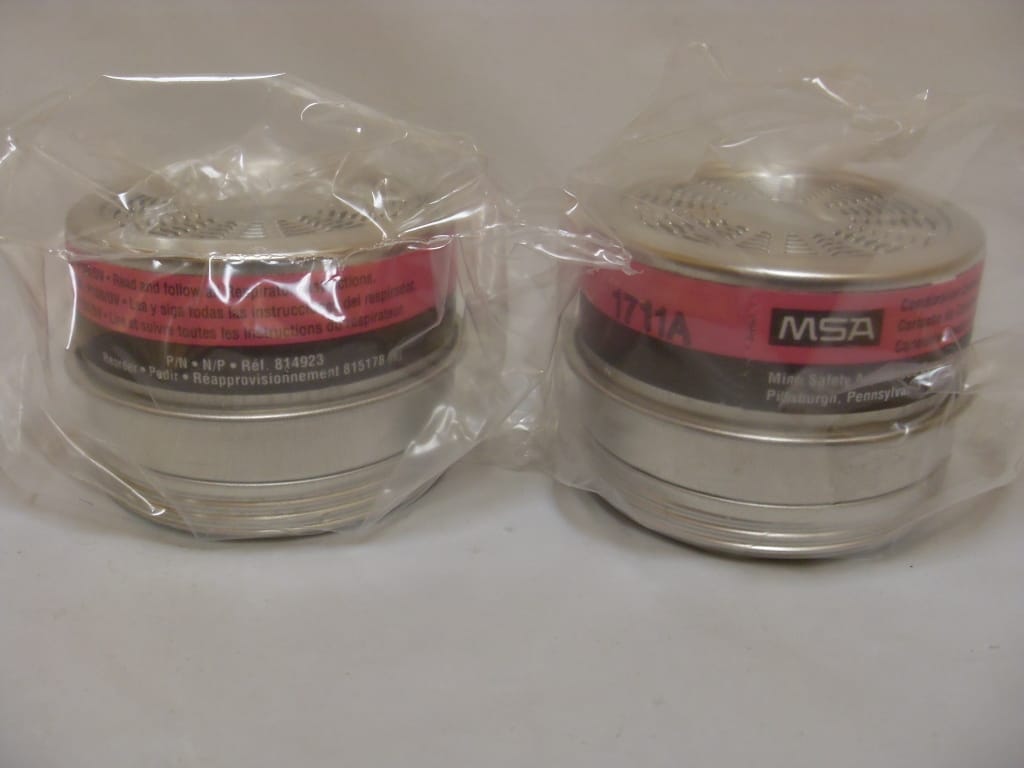 GMA-P100 Cartridges MSA 815178 Comfo - 2 Pack