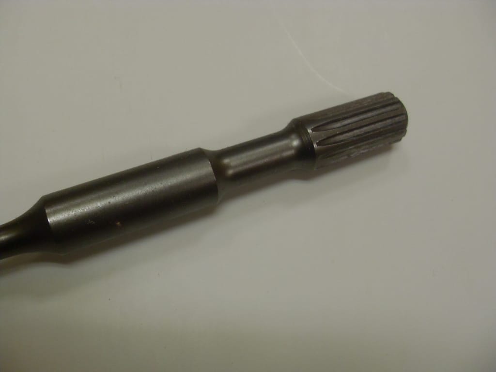Spline Shank Hammer Drill Bits Spline Shank Hammer Drill Bits