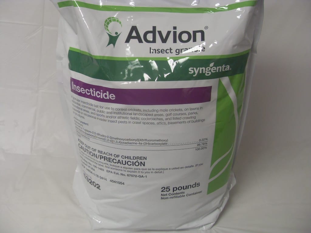 Advion Insect Granule - 4 - 25 Lbs Advion Insect Granule - 4 - 25 Lbs