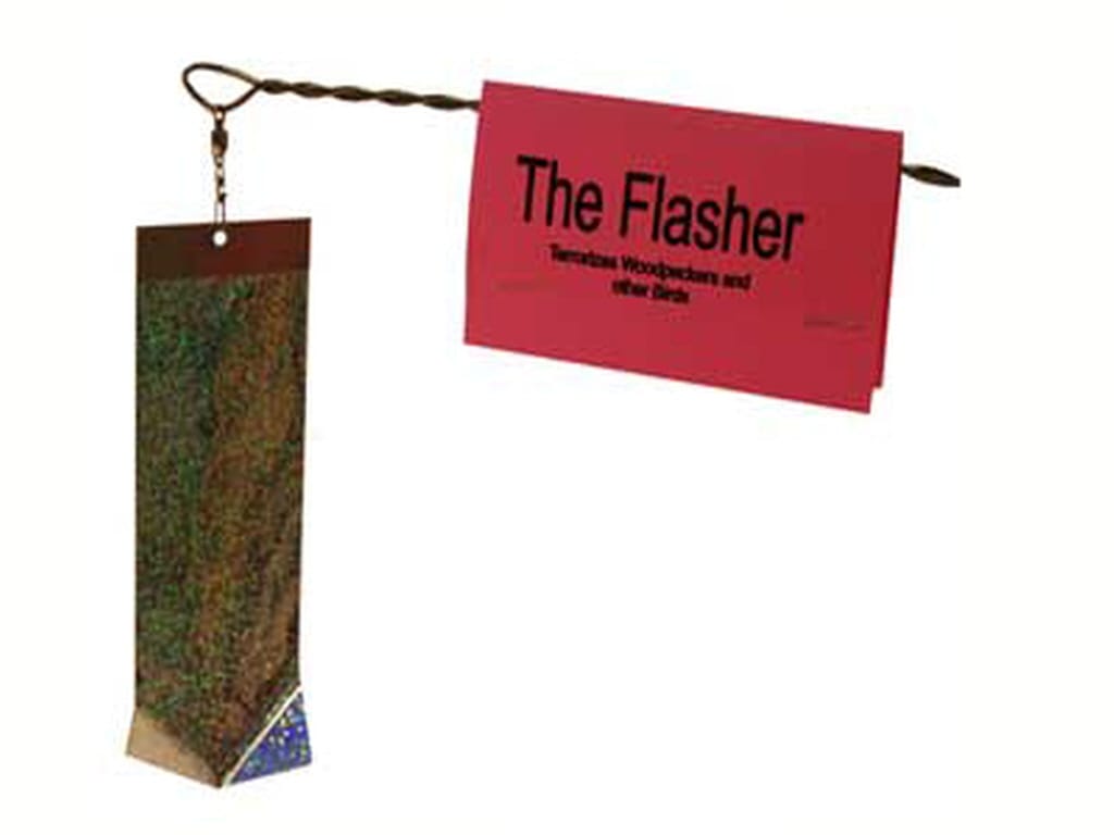 Flasher for Woodpecker Bird Deterrent Flasher for Woodpecker Bird Deterrent