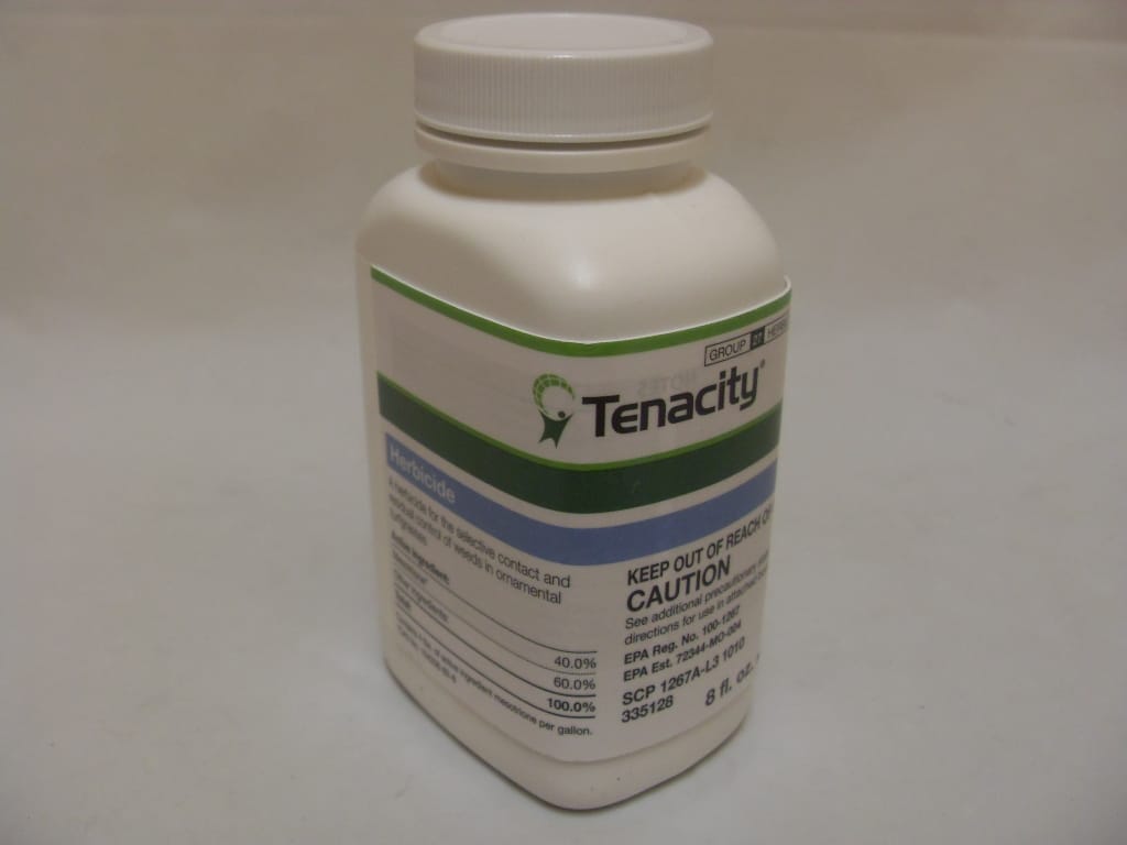 Tenacity Herbicide - 8 Oz - Gallon Tenacity Herbicide - 8 Oz - Gallon